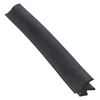 Door gasket profile 112 in Black, Outside View. Replacement fridge door gasket produced by DSU Fridge Seal BV.