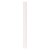 Door gasket profile 10-A in White, Top View. Replacement fridge door gasket produced by DSU Fridge Seal BV.