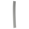 Door gasket profile 2-A in Grey, Top View. Replacement fridge door gasket produced by DSU Fridge Seal BV.