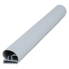 Door gasket profile 10-A in Grey, Inside View. Replacement fridge door gasket produced by DSU Fridge Seal BV.