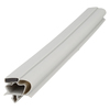 Door gasket profile 338-M in Grey, Inside View. Replacement fridge door gasket produced by DSU Fridge Seal BV.