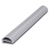 Door gasket profile 169-A in Grey, Inside View. Replacement fridge door gasket produced by DSU Fridge Seal BV.