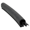 Door gasket profile 895-AE in Black, Outside View. Replacement fridge door gasket produced by DSU Fridge Seal BV. Material type: Extended life profile.
