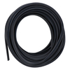 Door gasket profile 51-SIL in Dark Grey, Top View. Replacement fridge door gasket produced by DSU Fridge Seal BV.