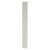 Door gasket profile 398-MS in Grey, Top View. Replacement fridge door gasket produced by DSU Fridge Seal BV. Material type: Soft PVC profile.