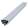 Door gasket profile 395-M in Grey, Inside View. Replacement fridge door gasket produced by DSU Fridge Seal BV.
