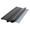 Door gasket profile IN5-82 in Black, Inside View. Replacement fridge door gasket produced by DSU Fridge Seal BV.