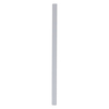 Door gasket profile 112-M in Grey, Top View. Replacement fridge door gasket produced by DSU Fridge Seal BV.