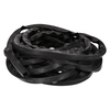 Door gasket profile 44-A in Black, Front View. Replacement fridge door gasket produced by DSU Fridge Seal BV.