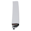 Door gasket profile 70-M in Grey, Front View. Replacement fridge door gasket produced by DSU Fridge Seal BV.