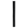Door gasket profile 55-A in Black, Top View. Replacement fridge door gasket produced by DSU Fridge Seal BV.