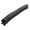 Door gasket profile 52-A in Black, Inside View. Replacement fridge door gasket produced by DSU Fridge Seal BV.