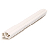 Door gasket profile 8-A in White, Inside View. Replacement fridge door gasket produced by DSU Fridge Seal BV.