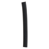 Door gasket profile 112 in Black, Top View. Replacement fridge door gasket produced by DSU Fridge Seal BV.