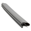 Door gasket profile 276-ME in Dark Grey, Outside View. Replacement fridge door gasket produced by DSU Fridge Seal BV. Material type: Extended life profile.