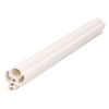Door gasket profile 27-A in White, Inside View. Replacement fridge door gasket produced by DSU Fridge Seal BV.