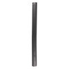 Door gasket profile 334-M in Black, Top View. Replacement fridge door gasket produced by DSU Fridge Seal BV.