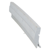 Door gasket profile M-101 in Grey, Outside View. Replacement fridge door gasket produced by DSU Fridge Seal BV.
