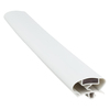 Door gasket profile 495-ME in Light Grey, Outside View. Replacement fridge door gasket produced by DSU Fridge Seal BV. Material type: Extended life profile.