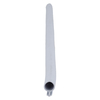 Door gasket profile 703-A in Grey, Front View. Replacement fridge door gasket produced by DSU Fridge Seal BV.