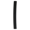 Door gasket profile 164-AE in Black, Top View. Replacement fridge door gasket produced by DSU Fridge Seal BV. Material type: Extended life profile.