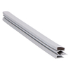Door gasket profile 18-MS in Grey, Outside View. Replacement fridge door gasket produced by DSU Fridge Seal BV. Material type: Soft PVC profile.