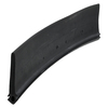 Door gasket profile 45-B in Black, Inside View. Replacement fridge door gasket produced by DSU Fridge Seal BV.