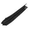 Door gasket profile 113 in Black, Inside View. Replacement fridge door gasket produced by DSU Fridge Seal BV.
