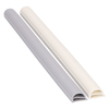 Door gasket profile 122-AS in All Colors, Outside View. Replacement fridge door gasket produced by DSU Fridge Seal BV. Material type: Soft PVC profile.