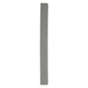 Door gasket profile 296-ME in Dark Grey, Top View. Replacement fridge door gasket produced by DSU Fridge Seal BV. Material type: Extended life profile.