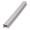 Door gasket profile 333-M in Grey, Inside View. Replacement fridge door gasket produced by DSU Fridge Seal BV.