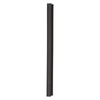 Door gasket profile 18-MS in Black, Top View. Replacement fridge door gasket produced by DSU Fridge Seal BV. Material type: Soft PVC profile.