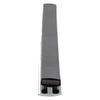 Door gasket profile 501-ME in Black, Front View. Replacement fridge door gasket produced by DSU Fridge Seal BV. Material type: Extended life profile.