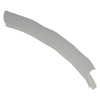 Door gasket profile 707-A in Transparent, Outside View. Replacement fridge door gasket produced by DSU Fridge Seal BV.
