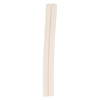 Door gasket profile 141-SIL in White, Top View. Replacement fridge door gasket produced by DSU Fridge Seal BV.