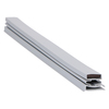 Door gasket profile 318-M in Grey, Outside View. Replacement fridge door gasket produced by DSU Fridge Seal BV.