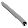 Door gasket profile 67-SIL in Dark Grey, Outside View. Replacement fridge door gasket produced by DSU Fridge Seal BV.