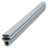 Door gasket profile 211-M in Grey, Inside View. Replacement fridge door gasket produced by DSU Fridge Seal BV.