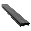 Door gasket profile 171-ME in Black, Outside View. Replacement fridge door gasket produced by DSU Fridge Seal BV. Material type: Extended life profile.