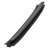 Door gasket profile 112 in Black, Inside View. Replacement fridge door gasket produced by DSU Fridge Seal BV.