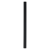 Door gasket profile 211-M in Black, Top View. Replacement fridge door gasket produced by DSU Fridge Seal BV.