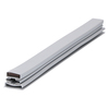 Door gasket profile 318-M in Grey, Inside View. Replacement fridge door gasket produced by DSU Fridge Seal BV.