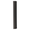 Door gasket profile 381-M in Black, Top View. Replacement fridge door gasket produced by DSU Fridge Seal BV.
