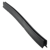 Door gasket profile 68-SIL in Black, Outside View. Replacement fridge door gasket produced by DSU Fridge Seal BV.