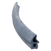 Door gasket profile 50-SIL in Light Grey, Outside View. Replacement fridge door gasket produced by DSU Fridge Seal BV.