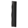 Door gasket profile 39-A in Black, Top View. Replacement fridge door gasket produced by DSU Fridge Seal BV.