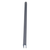 Door gasket profile 722-A in Grey, Front View. Replacement fridge door gasket produced by DSU Fridge Seal BV.