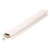 Door gasket profile 39-M in White, Inside View. Replacement fridge door gasket produced by DSU Fridge Seal BV.