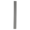 Door gasket profile 332-ME in Dark Grey, Top View. Replacement fridge door gasket produced by DSU Fridge Seal BV. Material type: Extended life profile.