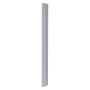 Door gasket profile 7-A in Grey, Top View. Replacement fridge door gasket produced by DSU Fridge Seal BV.